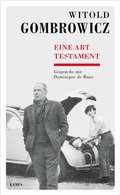 Cover: Eine Art Testament - Kampa Verlag