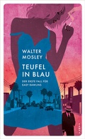 Cover: Teufel in Blau - Kampa Verlag