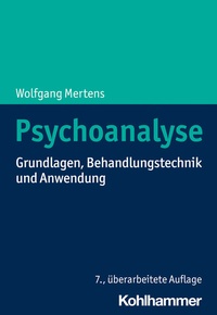 Abbildung von: Psychoanalyse - Kohlhammer