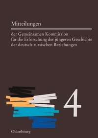 Abbildung von: Mitteilungen der Gemeinsamen Kommission für die Erforschung der jüngeren... / Mitteilungen der Gemeinsamen Kommission für die Erforschung der jüngeren.... Band 4 - De Gruyter Oldenbourg