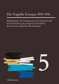 Abbildung von: Mitteilungen der Gemeinsamen Kommission für die Erforschung der jüngeren... / Die Tragödie Europas - De Gruyter Oldenbourg