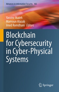 Abbildung von: Blockchain for Cybersecurity in Cyber-Physical Systems - Springer