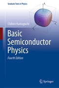 Cover: Basic Semiconductor Physics - Springer