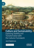 Cover: Culture and Sustainability - Palgrave Macmillan