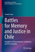Cover: Battles for Memory and Justice in Chile - Springer