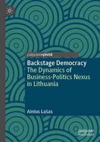 Enlarge image Cover: Backstage Democracy - Palgrave Macmillan
