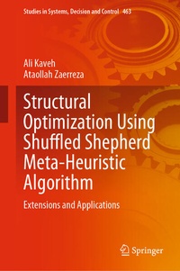Enlarge image Cover: Structural Optimization Using Shuffled Shepherd Meta-Heuristic Algorithm - Springer