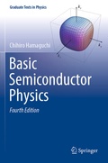 Cover: Basic Semiconductor Physics - Springer