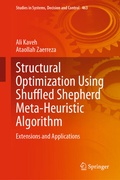 Cover: Structural Optimization Using Shuffled Shepherd Meta-Heuristic Algorithm - Springer