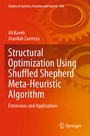 Cover: Structural Optimization Using Shuffled Shepherd Meta-Heuristic Algorithm - Springer