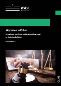 Abbildung von: Migranten in Roben - Georg Olms Verlag