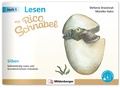 Cover: Lesen mit Rico Schnabel, Heft 1: Silben - Mildenberger Verlag GmbH