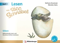 Abbildung von: Lesen mit Rico Schnabel, Heft 1: Silben - Mildenberger Verlag GmbH