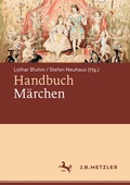 Cover: Handbuch M&auml;rchen - J.B. Metzler