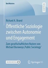 Abbildung von: Öffentliche Soziologie zwischen Autonomie und Engagement - Springer VS