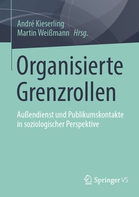 Abbildung von: Organisierte Grenzrollen - Springer VS