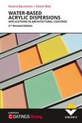 Cover: Water-based Acrylic Dispersions - Vincentz Network