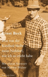 Abbildung von: Was von der Kindheit bleibt - mein Nußdorf, wie ich es erlebt habe - BoD - Books on Demand