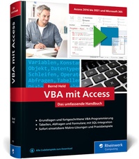 Abbildung von: VBA mit Access - Rheinwerk