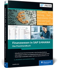 Abbildung von: Finanzwesen in SAP S/4HANA - SAP PRESS