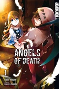 Cover: Angels of Death, Band 01 - TOKYOPOP GmbH