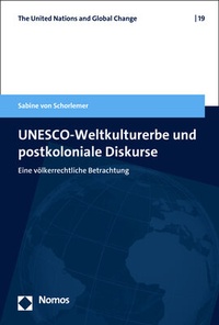 Abbildung von: UNESCO-Weltkulturerbe und postkoloniale Diskurse - Nomos