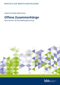 Cover: Offene Zusammenh&auml;nge - Verlag Barbara Budrich