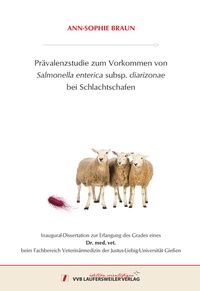 Abbildung von: Prävalenzstudie zum Vorkommen von Salmonella enterica subsp. diarizonae bei Schlachtschafen - VVB Laufersweiler Verlag