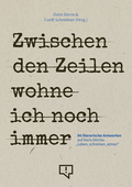 Cover: Zwischen den Zeilen wohne ich noch immer - CORRECTIV