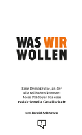 Cover: Was wir wollen - CORRECTIV
