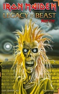 Cover: IRON MAIDEN - Night City (offizelles Comic, lim. Edition, auf Deutsch, Cover 2, identischer Inhalt wie Cover 1) - Insektenhaus-Verlag