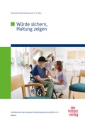 Cover: W&uuml;rde sichern, Haltung zeigen - hospizverlag