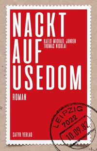 Enlarge image Cover: Nackt auf Usedom - SATYR Verlag