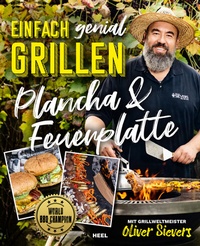 Abbildung von: Einfach genial Grillen: Plancha & Feuerplatte - Heel