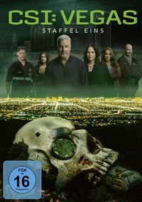 Enlarge image Cover: CSI: Vegas - Paramount Home Entertainment