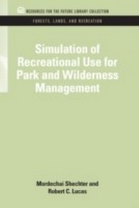 Abbildung von: Simulation of Recreational Use for Park and Wilderness Management - RFF Press