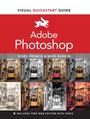 Cover: Adobe Photoshop Visual QuickStart Guide - Peachpit Press Publications