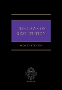 Abbildung von: The Laws of Restitution - Oxford University Press