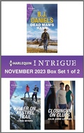 Cover: Harlequin Intrigue November 2023 - Box Set 1 of 2 - HARLEQUIN INTRIGUE