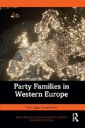 Cover: Party Families in Western Europe - Routledge