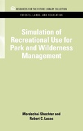 Bild: Simulation of Recreational Use for Park and Wilderness Management - Resources for the Future Press (RFF Press)