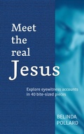 Cover: Meet the Real Jesus - Small Blue Dog Publishing Pty Ltd