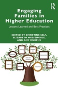 Cover: Engaging Families in Higher Education - Routledge