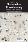 Cover: Sustainable Crowdfunding - Routledge