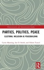 Cover: Parties, Politics, Peace - Routledge