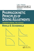 Cover: Pharmacokinetic Principles of Dosing Adjustments - Routledge
