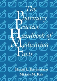Abbildung von: The Pharmacy Practice Handbook of Medication Facts - Routledge