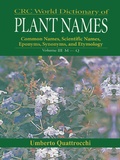 Abbildung von: CRC World Dictionary of Plant Nmaes - CRC Press