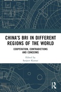Cover: China's BRI in Different Regions of the World - Routledge
