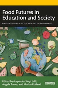Cover: Food Futures in Education and Society - Routledge